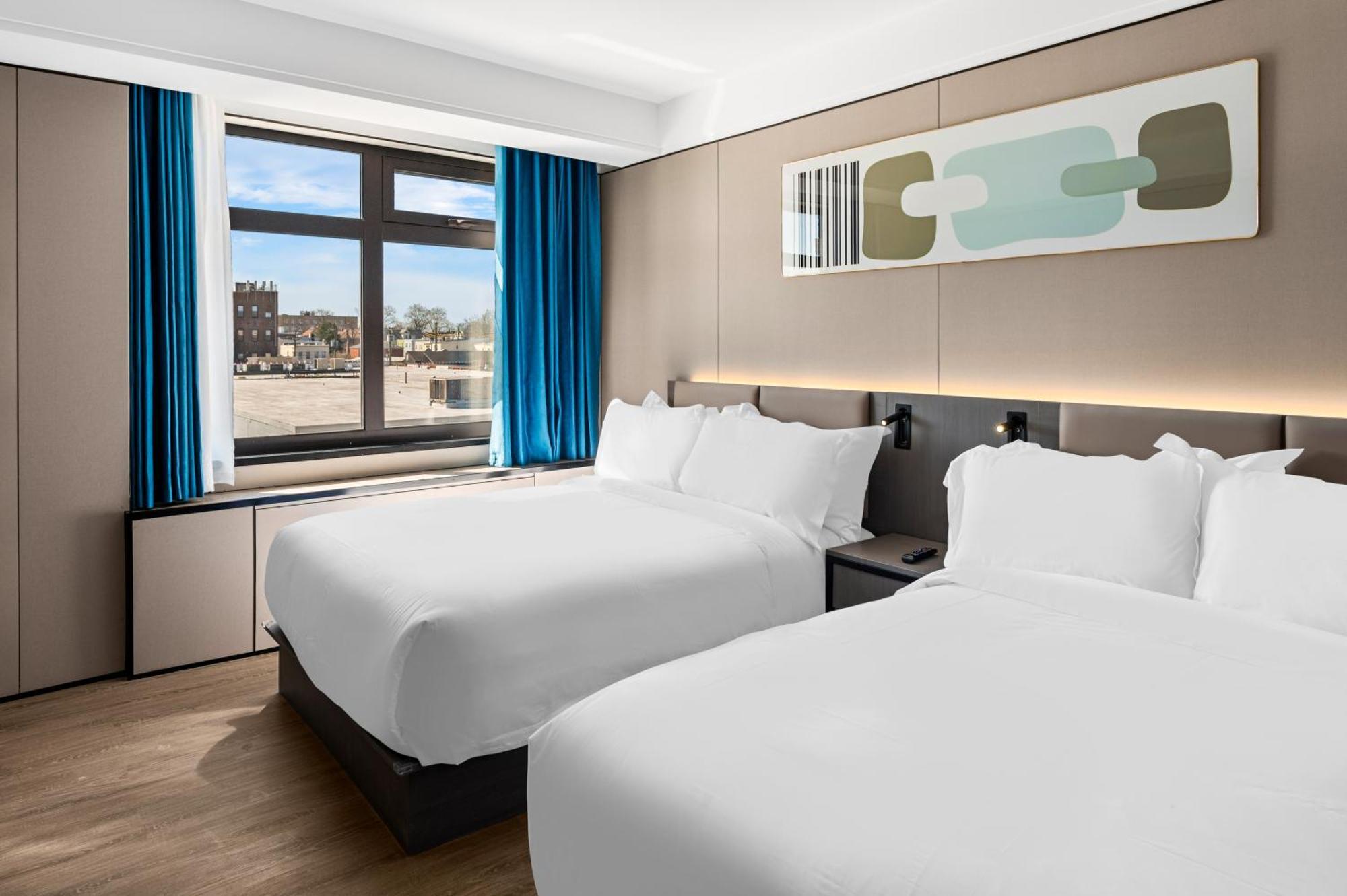 Ly New York Hotel Экстерьер фото