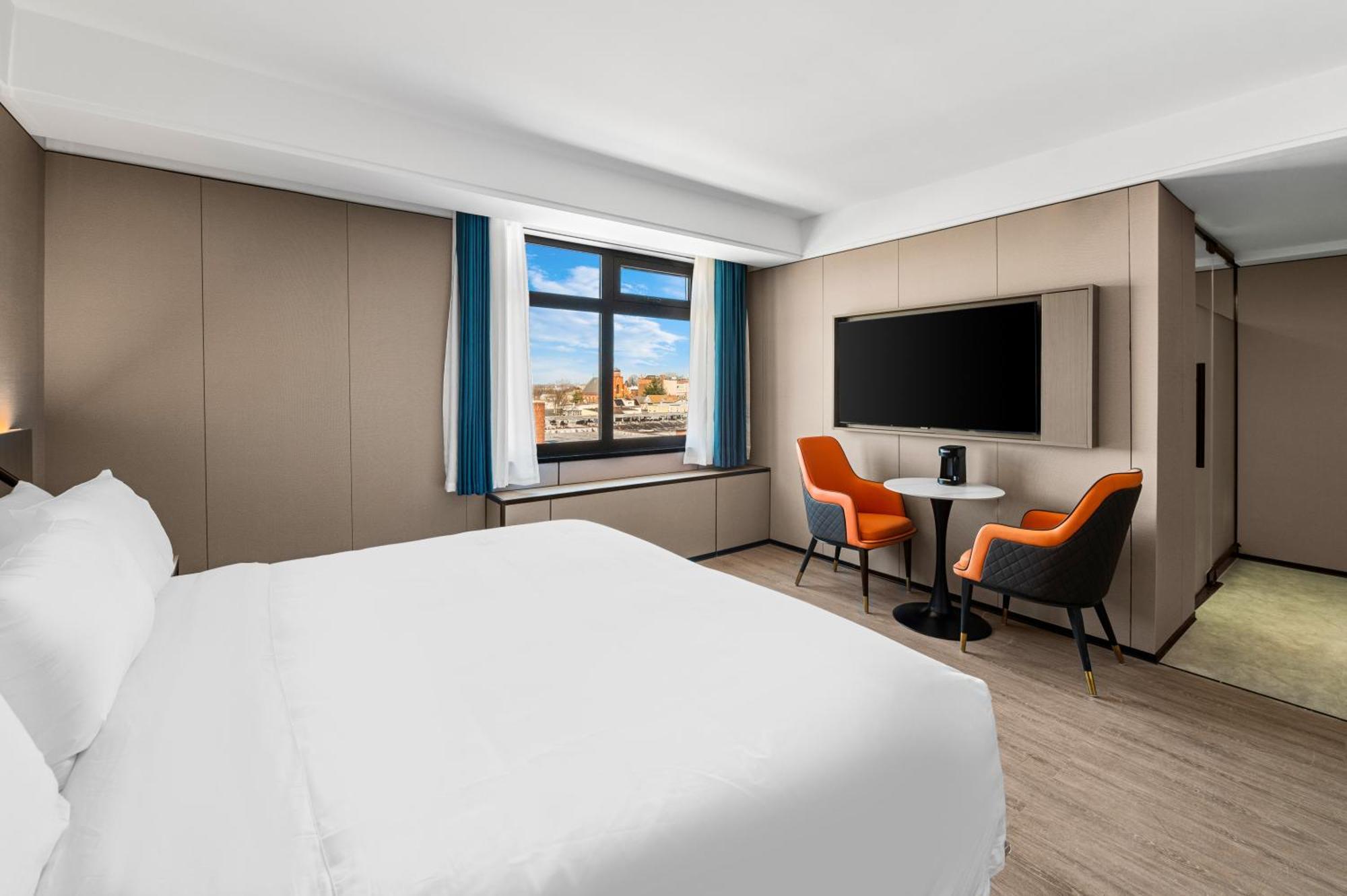 Ly New York Hotel Экстерьер фото